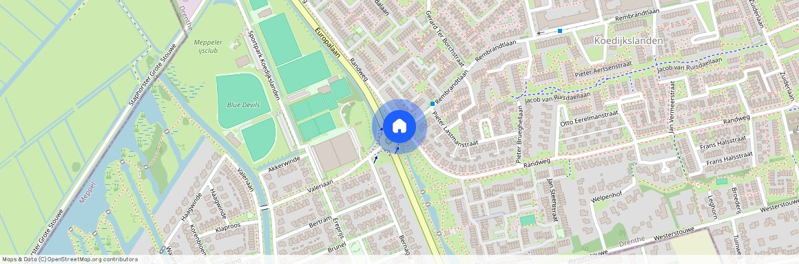 Rembrandtlaan, Meppel