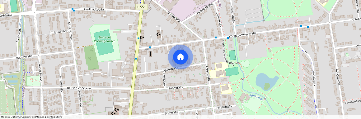 Lippestraße 23, 45663 Recklinghausen