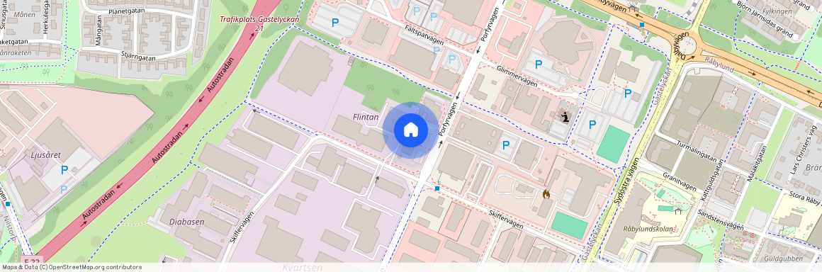 Lund, Skåne, Turmalingatan 9