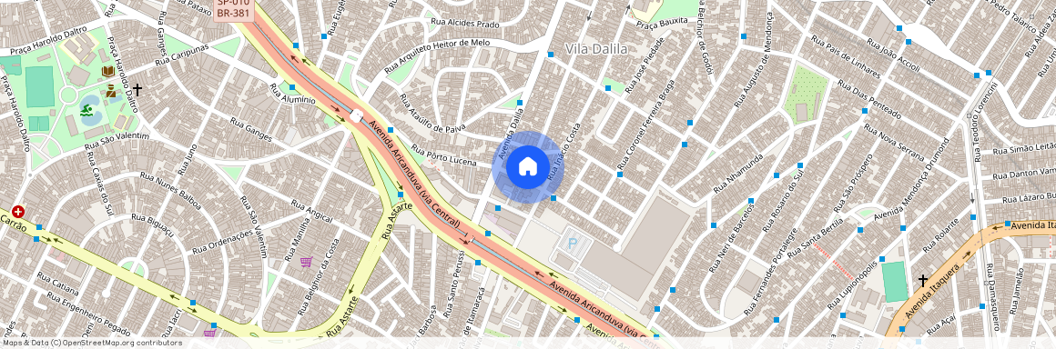 Rua Porto Lucena, 237, Vila Dalila, São Paulo, São Paulo, 03520040