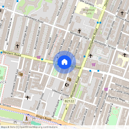 Western Road, Brighton BN1