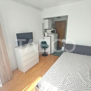 Garsoniera mobilata si utilata disponibila imediat zona Terezian Sibiu - Photo 2