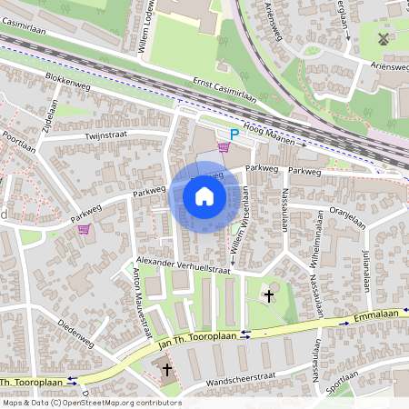 Reehorst, 6717 HN, Parkweg, Ede