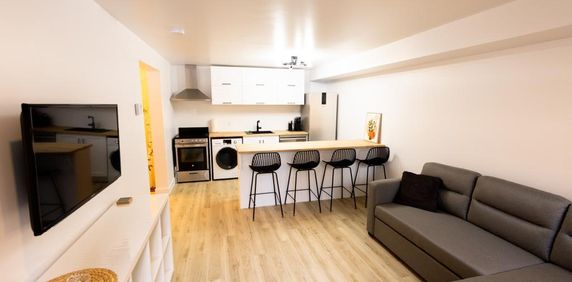 3 1/2 Neuf, meublé et tout inclus, secteur de l'aéroport - Photo 2