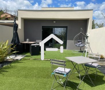 A louer : Maison meublé 2 pièces de 50 m² avec un jardin à Deyme - Photo 1