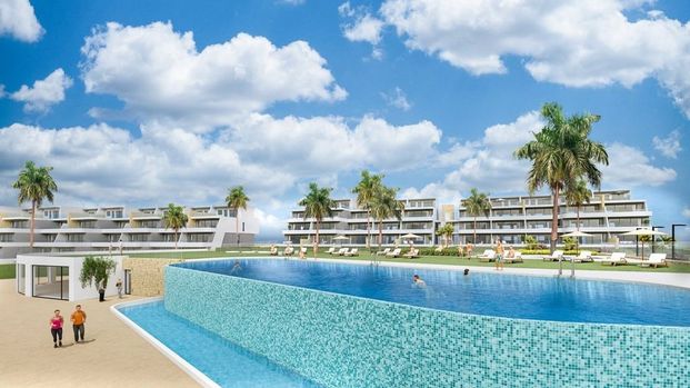 3 room luxury Apartment for rent in Finestrat, Valencia - Photo 1