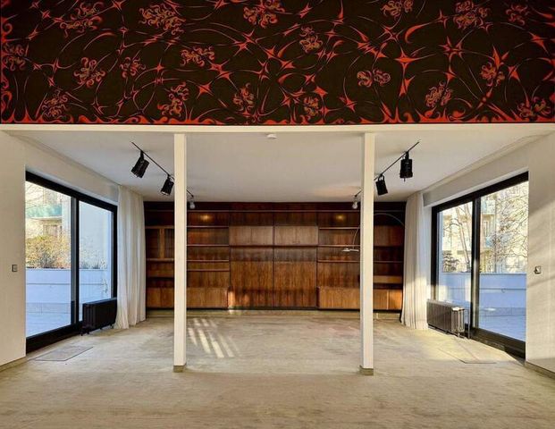 Modernisierte 3-Zimmer-Wohnung in Berlin-Dahlem mieten, ca. 180 m², große Ost- und West-Terrassen - Photo 1