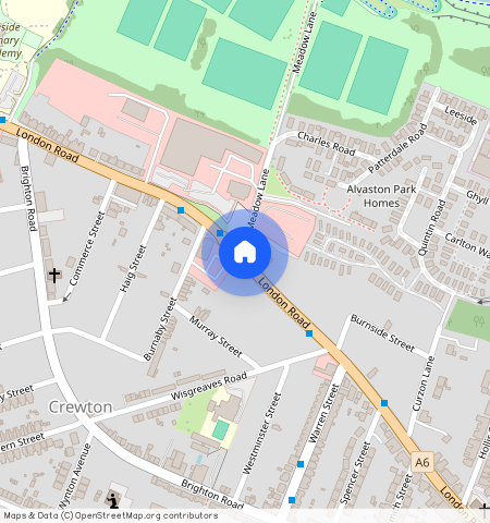 London Road, Alvaston, Derby, DE24