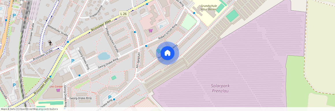 Robert-Schulz-Ring 13, 17291 Prenzlau