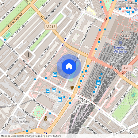 Chester House, 17 Eccleston Place, London, SW1W 9NF
