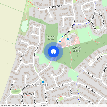 Building Acomb Wood Drive - passthekeyss - 1060043, York