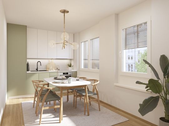 3-Zimmer-Maisonettewohnung mit Terrasse – Erstbezug - zu mieten im Neubauprojekt „Herz & Heim“ in Simmering, 1110 Wien - Photo 1