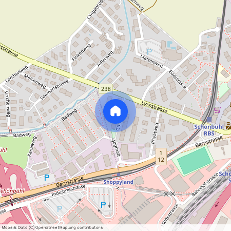 Gmeinmatt 3, 3322 Urtenen-Schönbühl