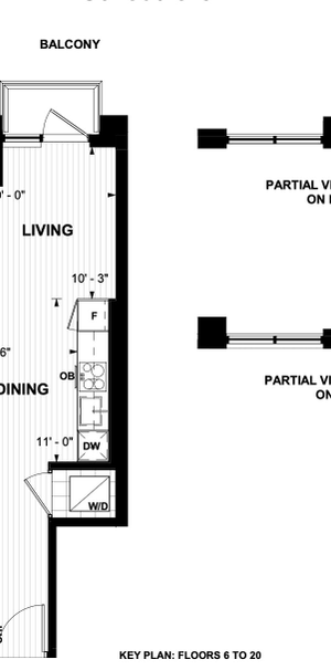 For Lease - 60 Central Park Roadway N/A Unit# 914, Toronto, Ontario - Photo 1