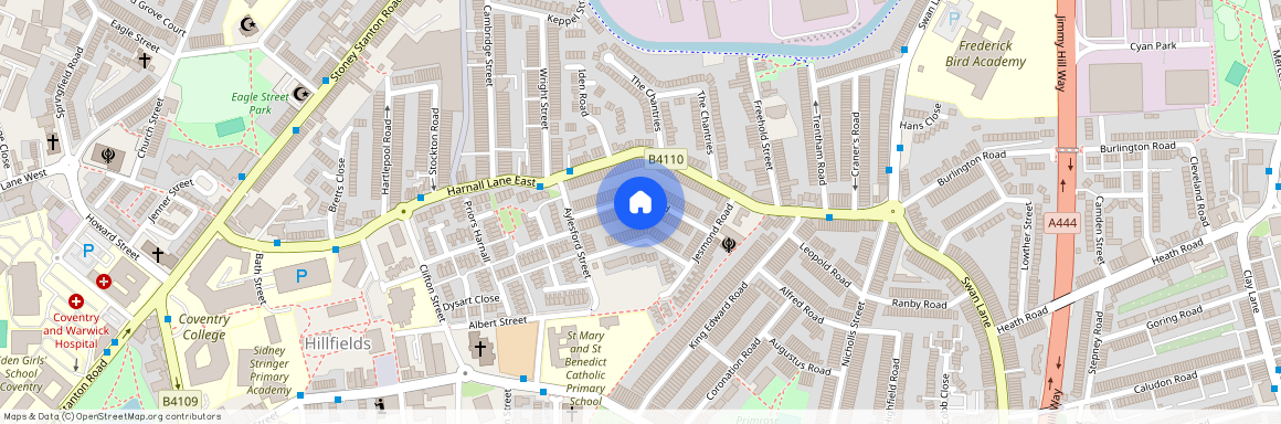 Blythe Road, Coventry, West Midlands, CV1