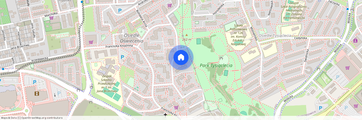 Jerzego Zawieyskiego 7, Kraków, Mistrzejowice, Os. Oświecenia