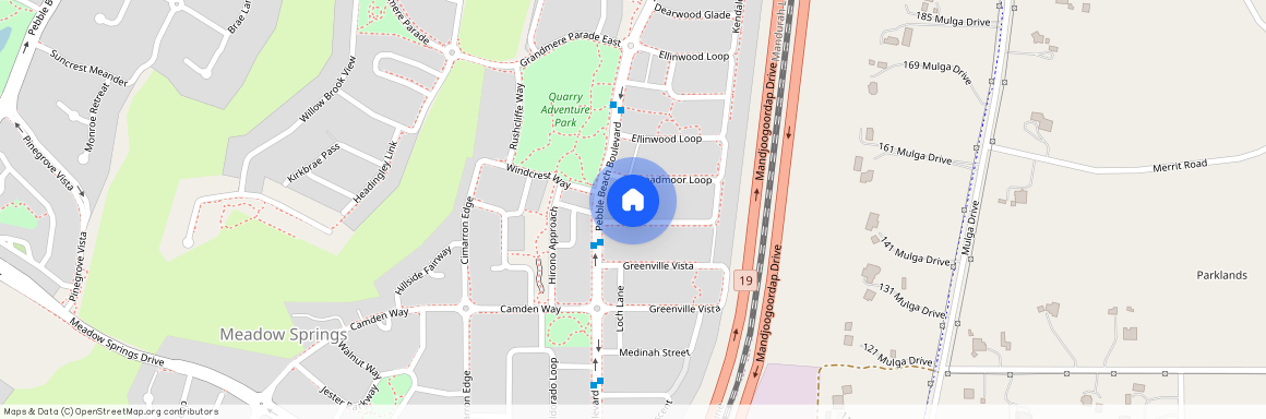 40 Broadmoor Loop, 6210, Meadow Springs