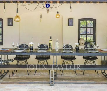 Maison à louer Mougins, Cote d'Azur, France8 500 EUR / Mois - Photo 2