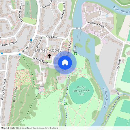 Poplar Row, Darley Abbey, DERBY