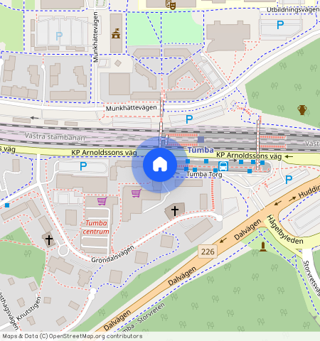 Vretarna, Botkyrka, Tumba, Stockholm, Elsa Beskows torg 3