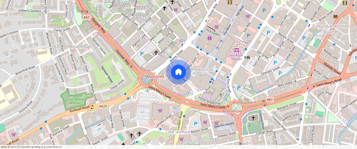 Apt 108 Iron Yard Young Street, City Centre, Sheffield, S1 4LA