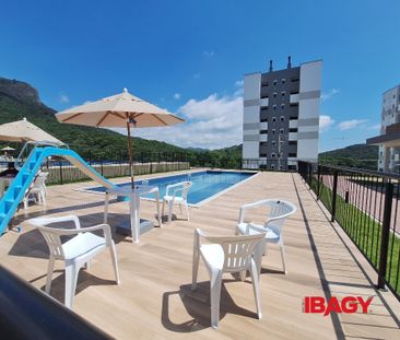 Apartamento 2 Quartos Pedra Branca 57m² - Foto 1