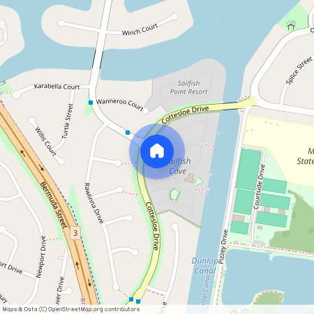 185/215 Cottesloe Drive, Qld 4218, Mermaid Waters