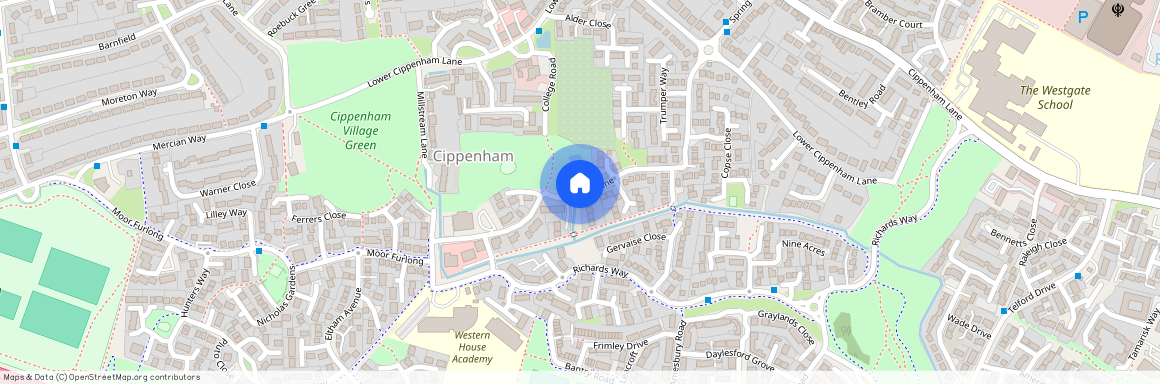 Earls Lane, Slough, SL1