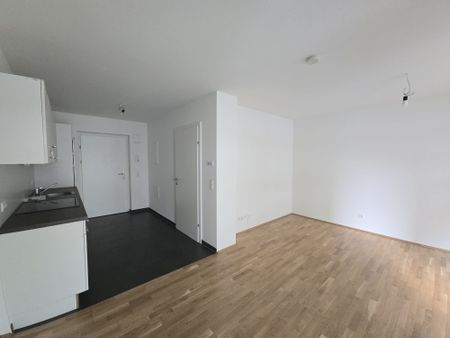 Zentrale, geförderte SINGLE-WOHNUNG mit Balkon-Lazarettgürtel 100 - Top 25 - Photo 2