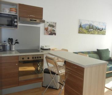 Studi-Eltern aufgepasst!Single-Apartm.voll eingerich.,Balk,Stellp - Photo 1