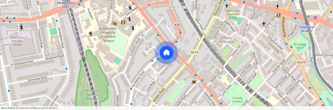 Lewisham Way London SE14