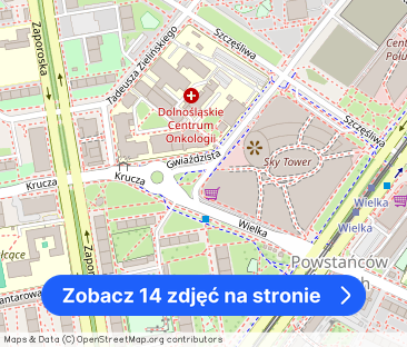 Gwiaździsta przy Sky Tower 2-pokoje klimatyz. - Zdjęcie 1