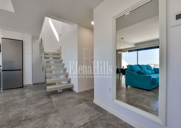 Modern duplex with sea views in Sierra Cortina, Finestrat, Benidorm, Alicante