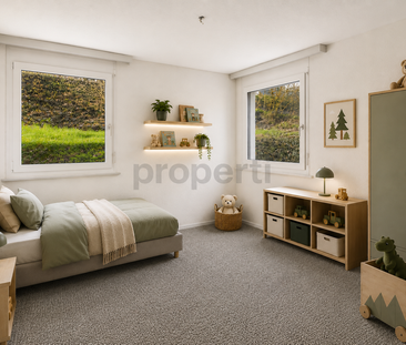 Attraktive 5.5-Zimmer-Wohnung in Buchrain - familienfreundlich & ze... - Photo 3