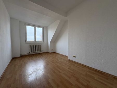 WBS100 - Tolle Dachgeschosswohnung in Britz! - Foto 4