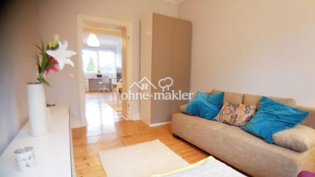 VOLLMÖBLIERTE GRÜNDERZEIT- SMARTHOME-TERRASSENWOHNUNG IN CITY- BESTLAGE - Photo 4