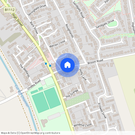 Broom Road, Lakenheath, Brandon, Suffolk, IP27