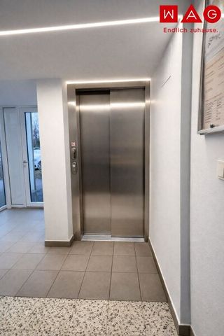 Einziehen ab 01.03.2026: Freundliche 57,24 m² Wohnung in Wels mit Lift, durchdachtem Grundriss, separater Küche und getrenntem WC - Photo 3