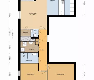 Te huur: Appartement Luitestraat in Haarlem - Photo 6