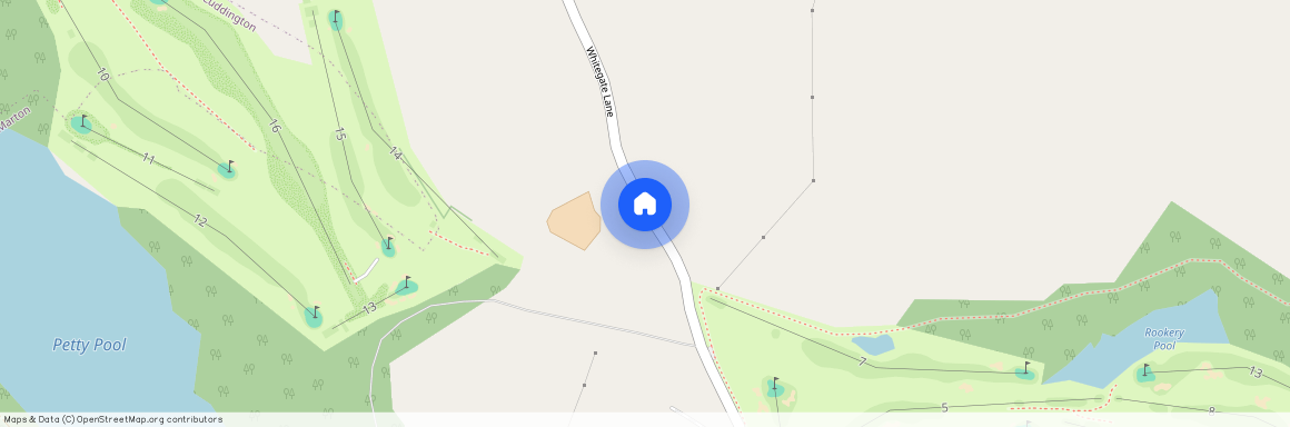 Whitegate Lane, Northwich CW8