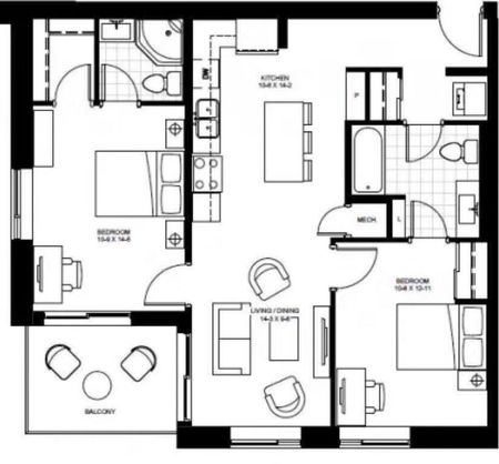 For Lease - 280 Lester Street Unit# 608, Waterloo, Ontario - Photo 3