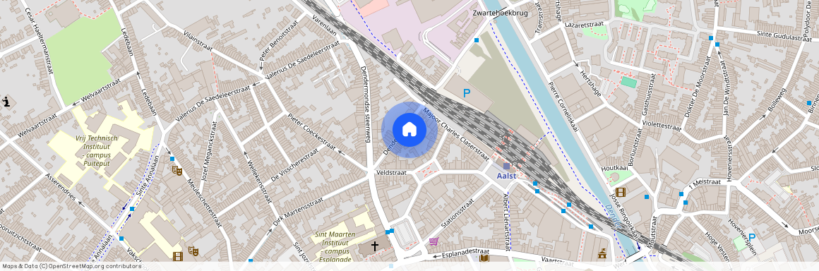 Denderstraat, 31 / 21, 9300, Aalst