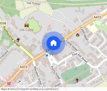 Castle Parade, Usk, Monmouthshire, NP15 - Photo 1