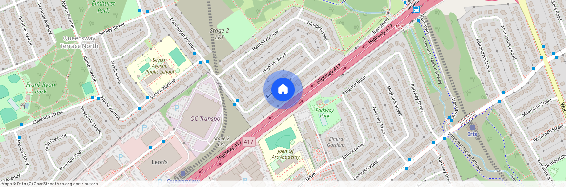 2536 Roman Avenue, Britannia Heights - Queensway Terrace N And Area