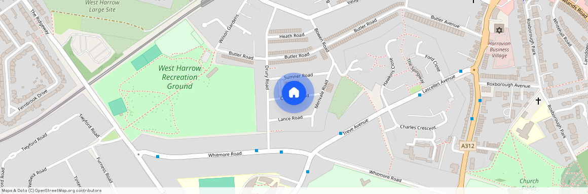 Colbeck Road, Harrow, HA1