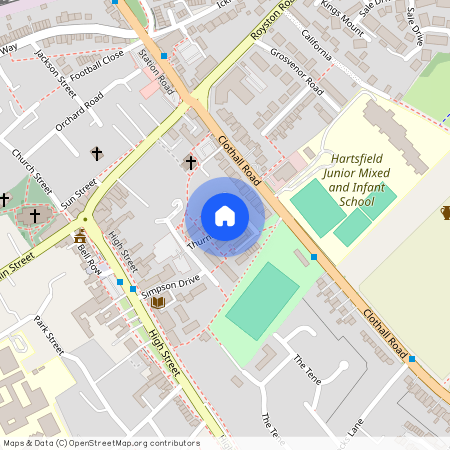 Thurnall Close, Baldock, SG7