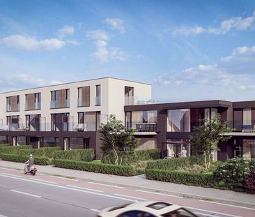 Modern gelijkvloers appartement met private tuin en ruime terrassen... - Photo 2