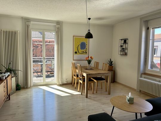 APPARTEMENT 31/2 PIÈCES À BERNE - BREITENRAIN, MEUBLÉ, TEMPORAIRE - Foto 1