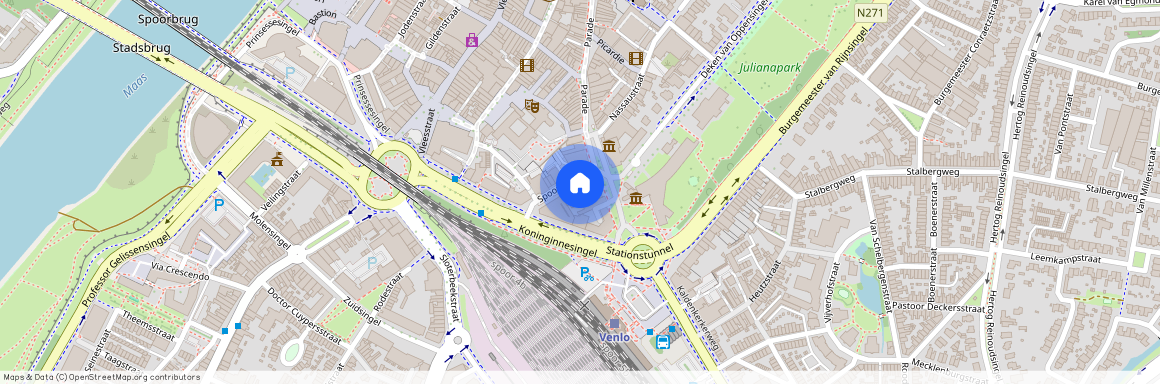 Spoorstraat 9-229, Venlo