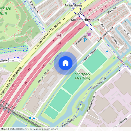 Stadhouderslaan 607, 2382 BL, Zoeterwoude